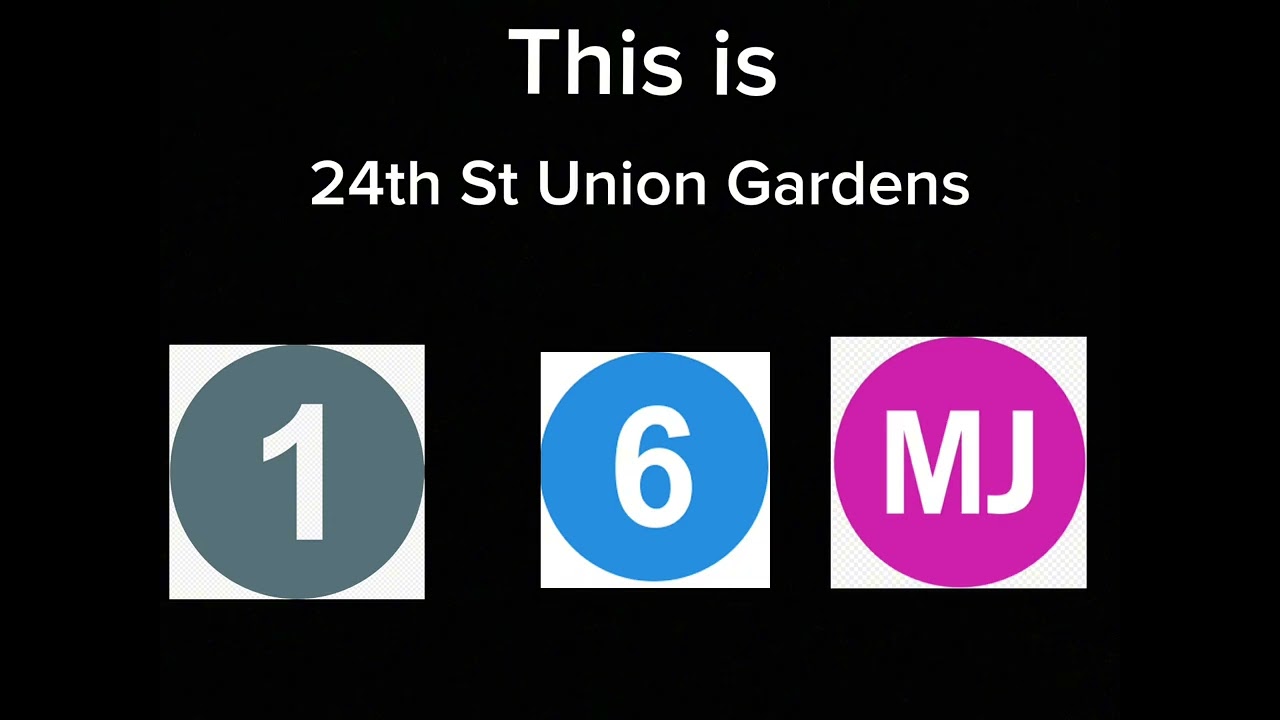 R142 Jupiter Avenue shuttle (mistakes:”Fordham Avenue”) Jupiter Avenue EL