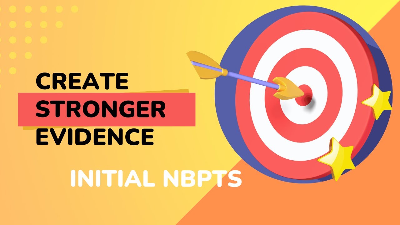 How to Create Stronger Evidence for Initial NBPTS