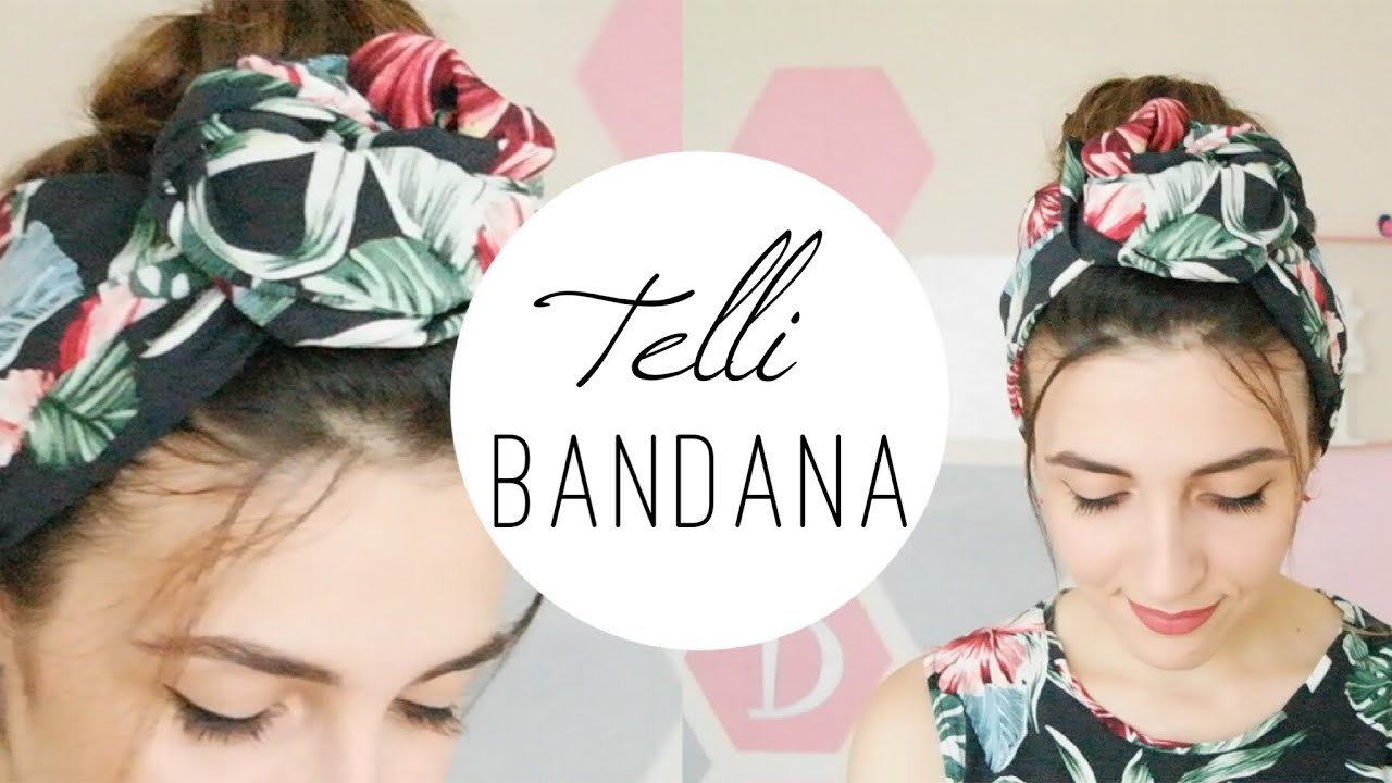 TELLİ BANDANA YAPIMI | Damla Toral