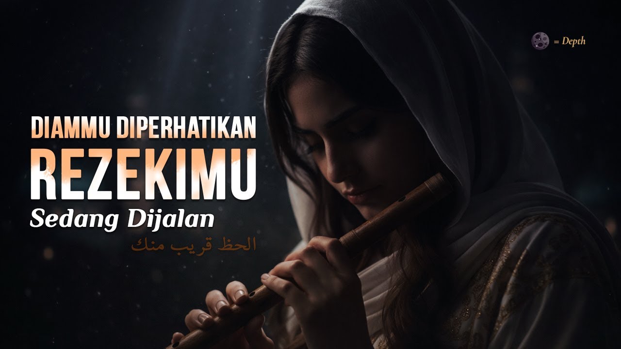 DIAMMU DIPERHATIKAN, REZEKIMU DISIAPKAN | Musik Penyejuk Hati & Kabar Baik dari Langit