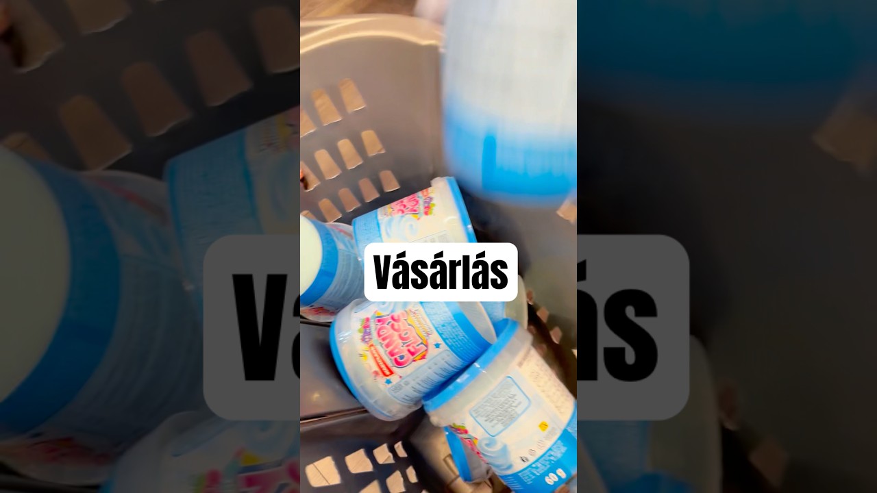 Izgi velem v&aacute;s&aacute;rolni?😄🛒#kittieszabi #vicces #vlog #v&aacute;s&aacute;rl&aacute;s #bev&aacute;s&aacute;rl&aacute;s #humor #nekedbelegyen #fy