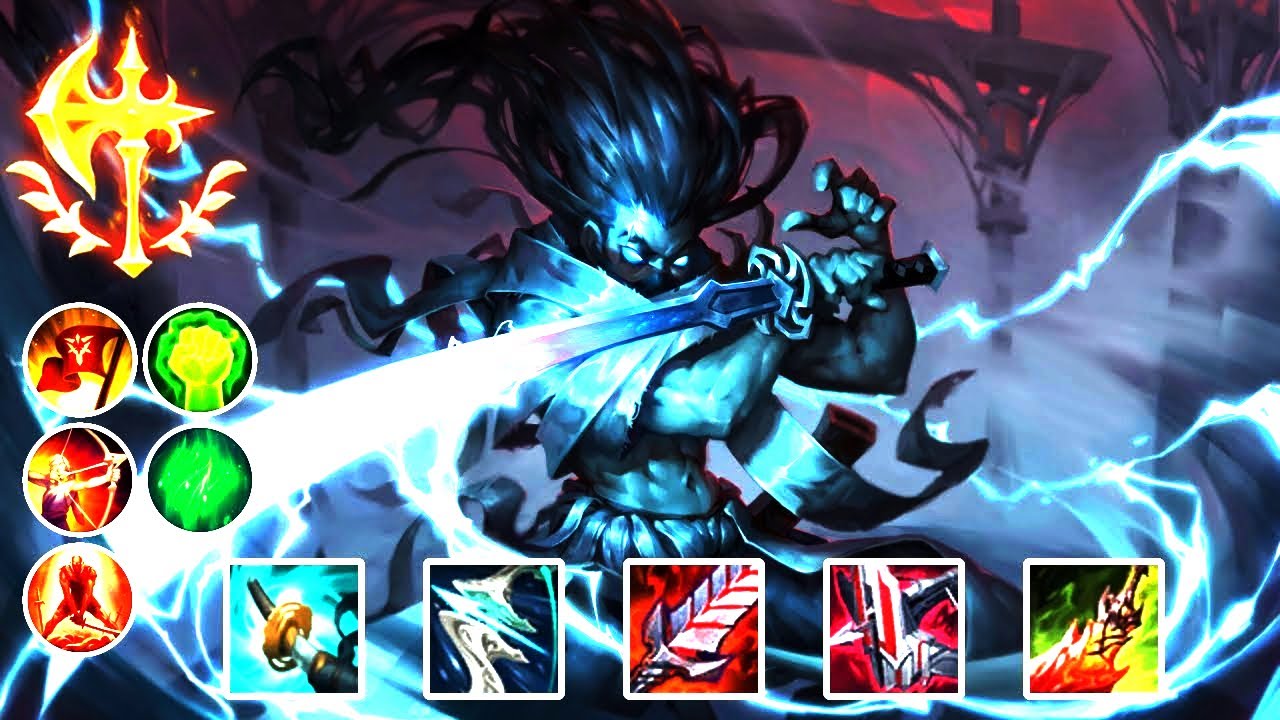 COURTESY YASUO MONTAGE - 1000IQ YASUO PLAYS