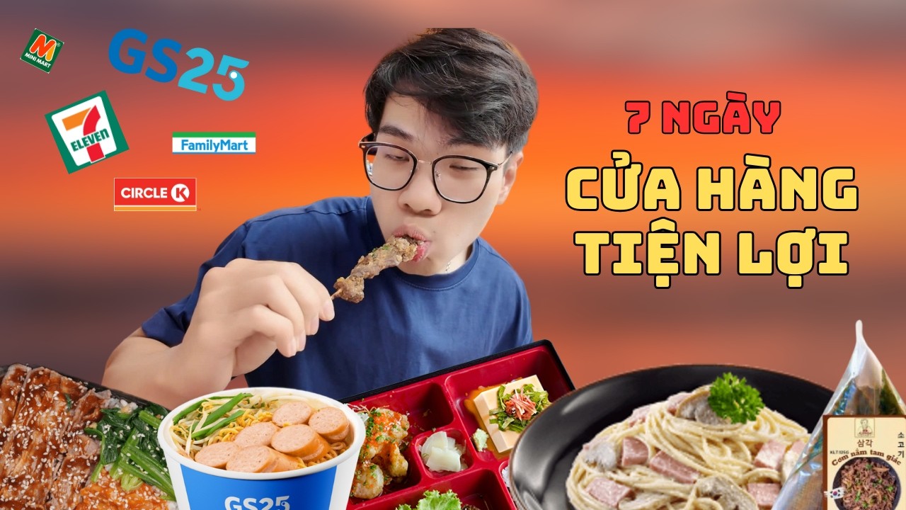 7 ngày ăn đồ 