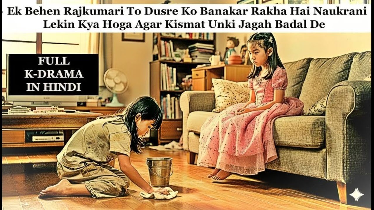 One sister is a princess, the other a maid. But what if fate changes their places?