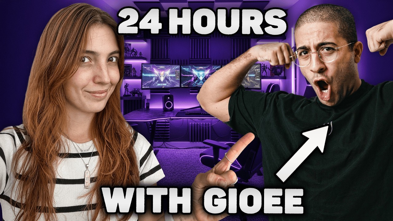 24h with an Italian Streamer: Gioee