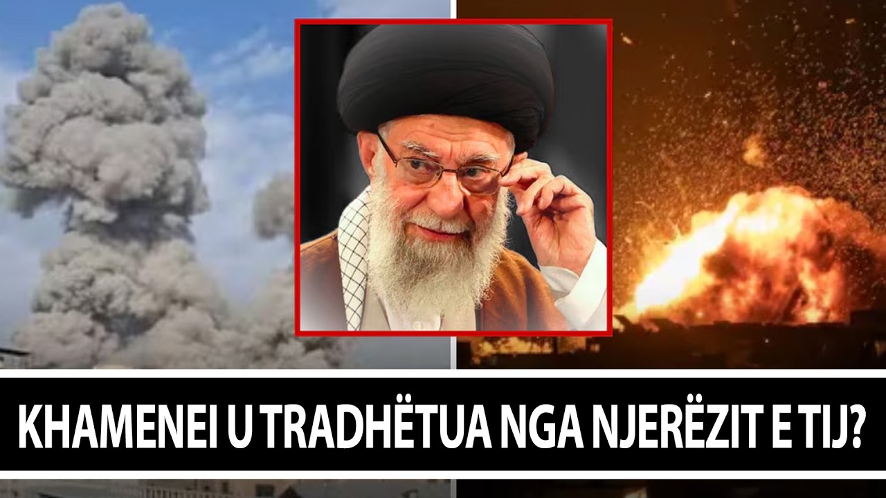 “Dy KASAPHANE e presin EUROPËN” - Khamenei u TRADHËTUA nga njerëzit e tij? ZBULOHEN Skenaret AMERIKA