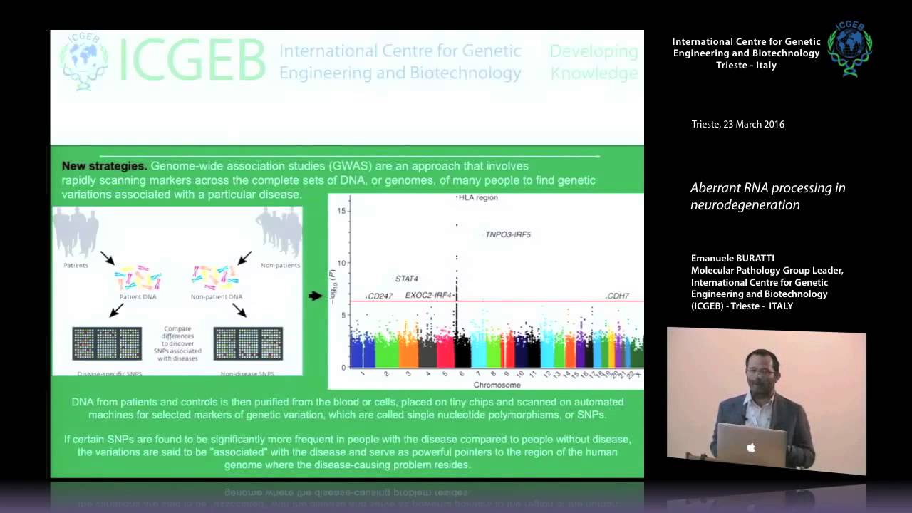E. Buratti - Aberrant RNA processing in neurodegeneration - RNA Structure and Function 2016