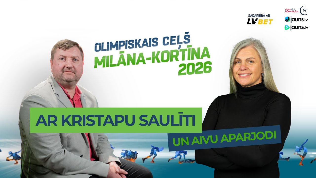 Aiva Aparjode par Olimpiskajām spēlēm trasēm, un sporta realitāti bez filtriem.