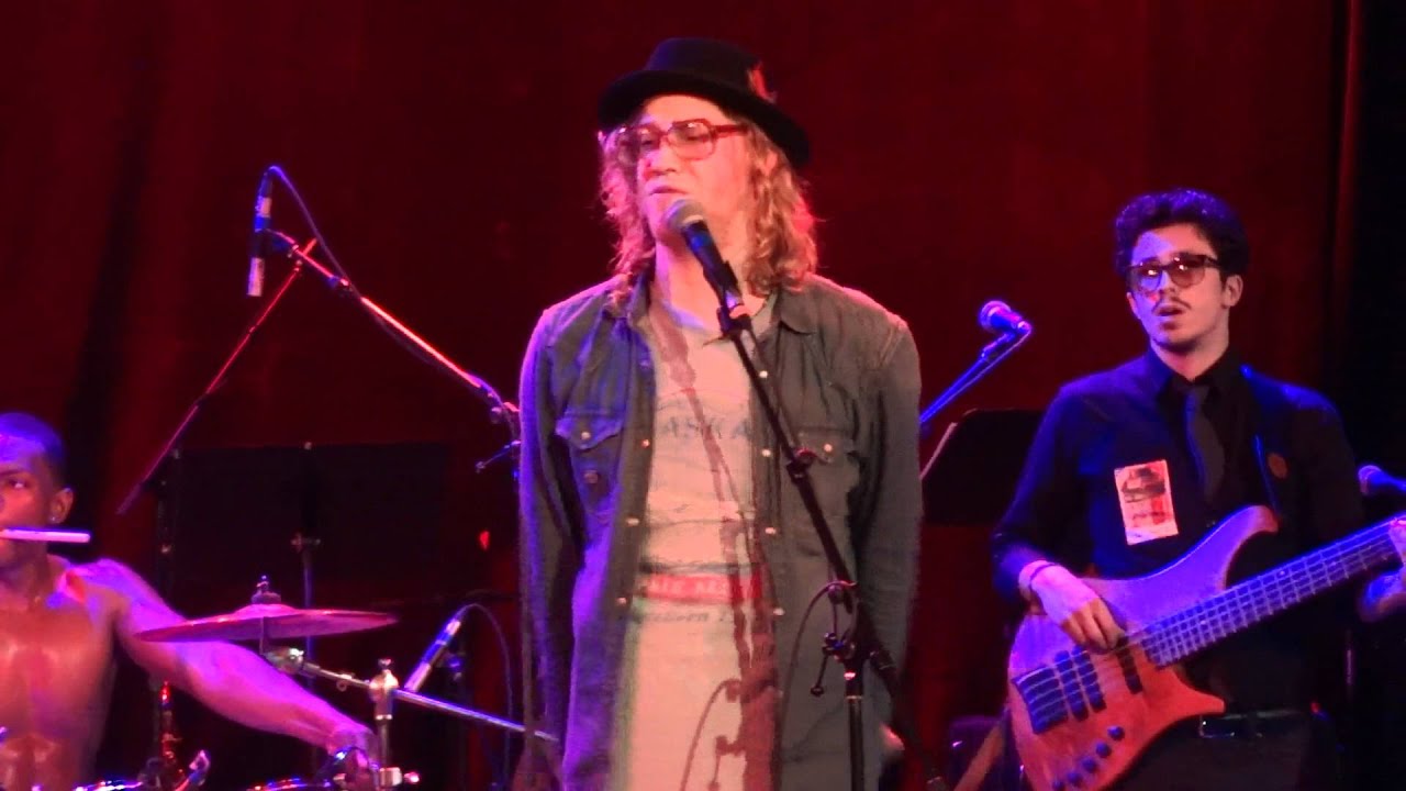 I Can't Make You Love Me, Allen Stone, Seattle, WA, 2012