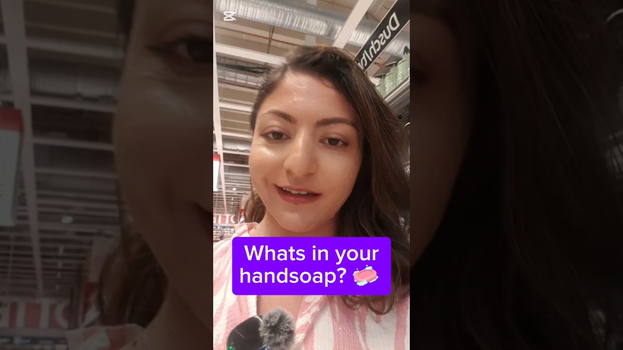 The Toxic Truth About Hand Soap 🧼 (What&rsquo;s Really Hiding in the Label) #handsoap