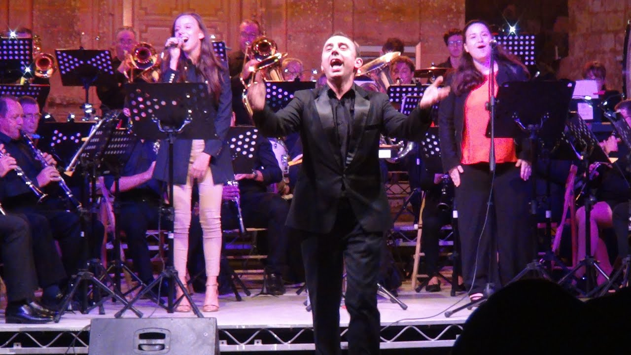 Symphony of Lights 2018 - Open-Air-Konzert in Santa Lucija  - St. Gregory Band - Kercem/Gozo/Malta