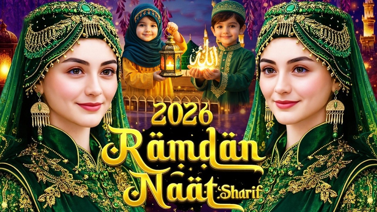 🌙 2026 Ramzan Mubarak Naat Sharif | Most Beautiful Ramadan Special Naat Sharif - Naat Pak Urdu
