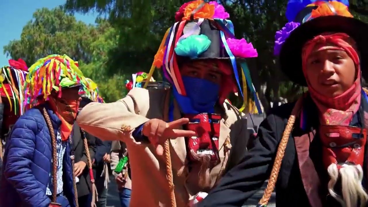 ¡Asi se vivio! el CARNAVAL 2024 san Nicolas Tetitzintla.
