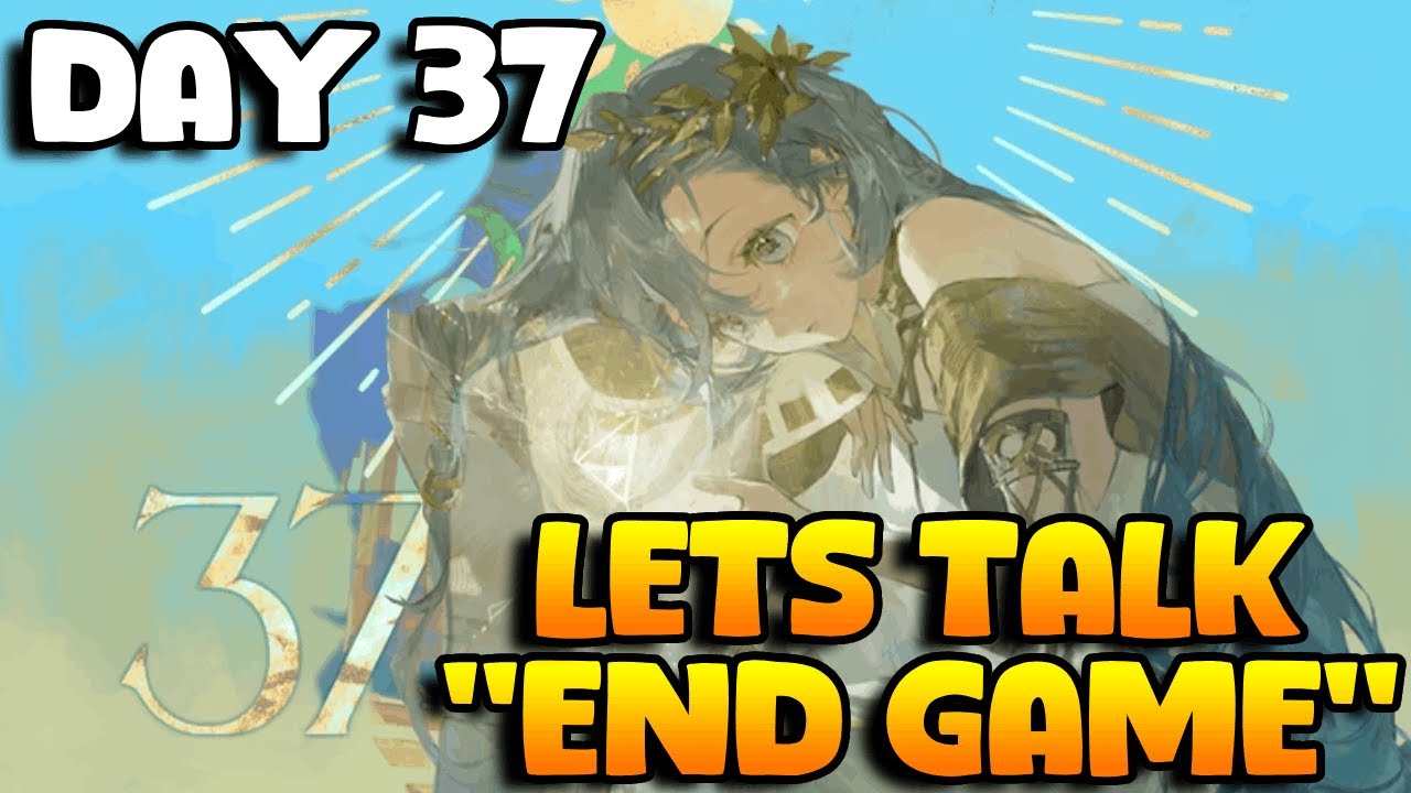 F2P Series | What Endgame Content Makes Us Struggle The Most | Day 37 | Reverse: 1999