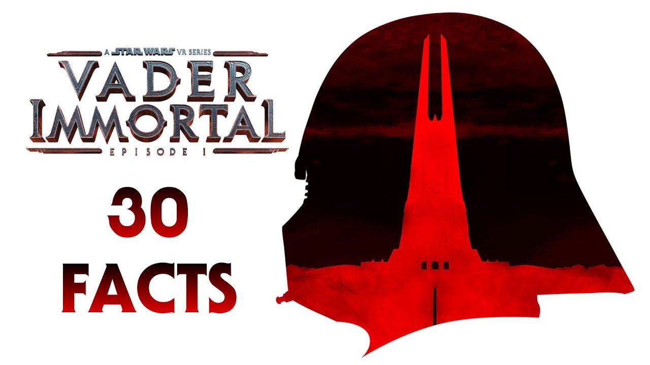 30 фактов из 1-го эпизода Vader Immortal — пасхальные яйца, отсылки, связи с легендами и многое д...