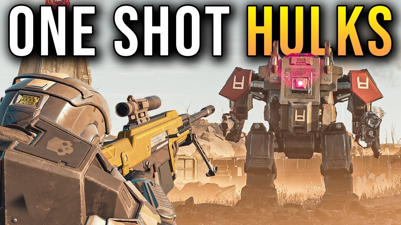Helldivers 2 | «ТЯЖЁЛЫЙ СНАЙПЕР» стал просто ПОТРЯСАЮЩИМ!?!? — Соло, максимальная сложность