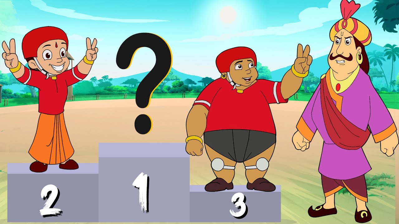 Chhota Bheem - Jo Jeeta Wohi Sikander | जो जीता वोही सिकंदर | Cartoon for Kids in Hindi