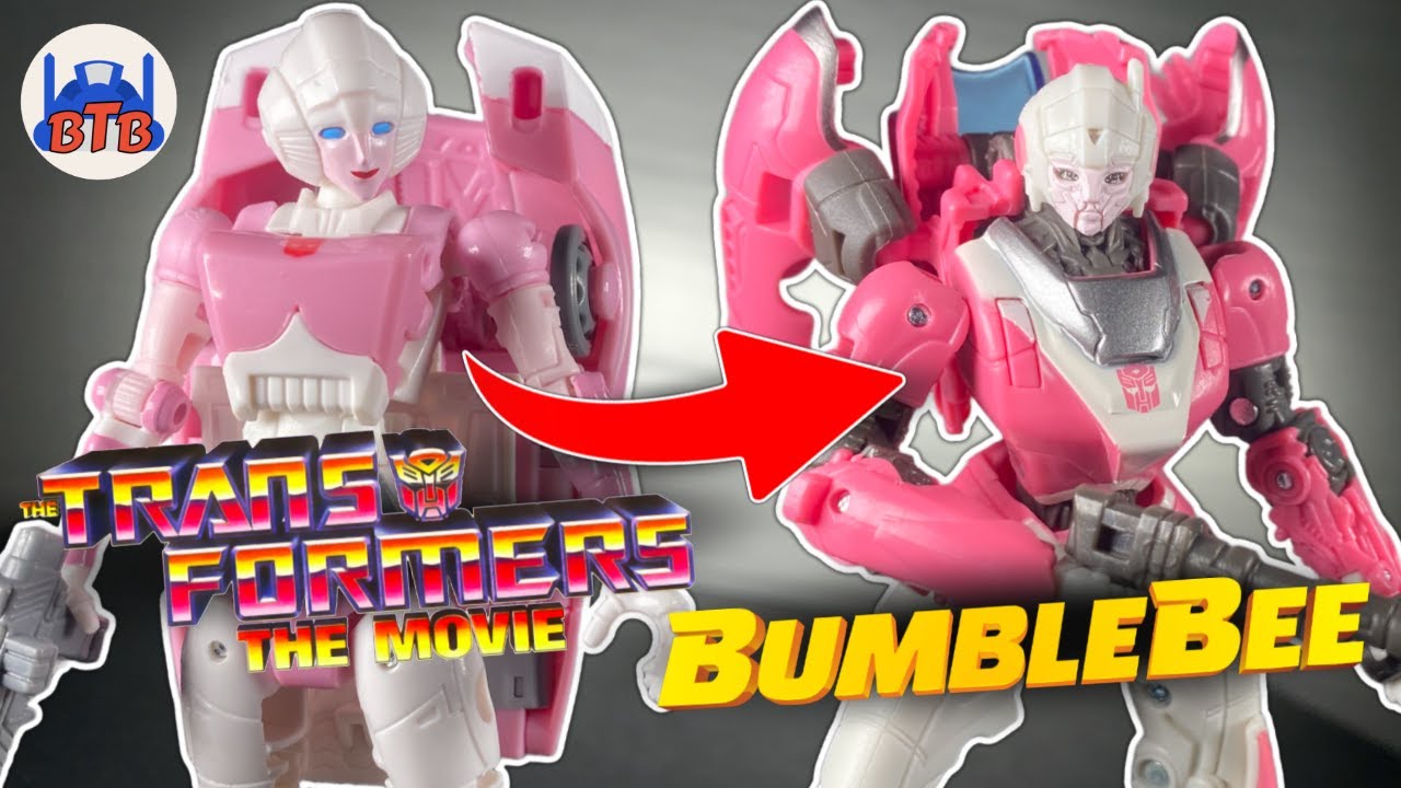 How To Evolve A Design | #transformers Studio Series Arcee Double Review | BTB Ep.9