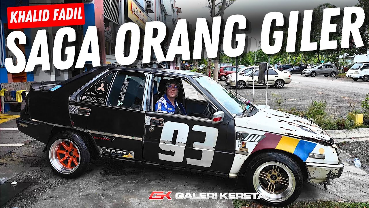 SAGA ORANG GILER – Koleksi Proton Saga Rare Milik Khalid Fadil!