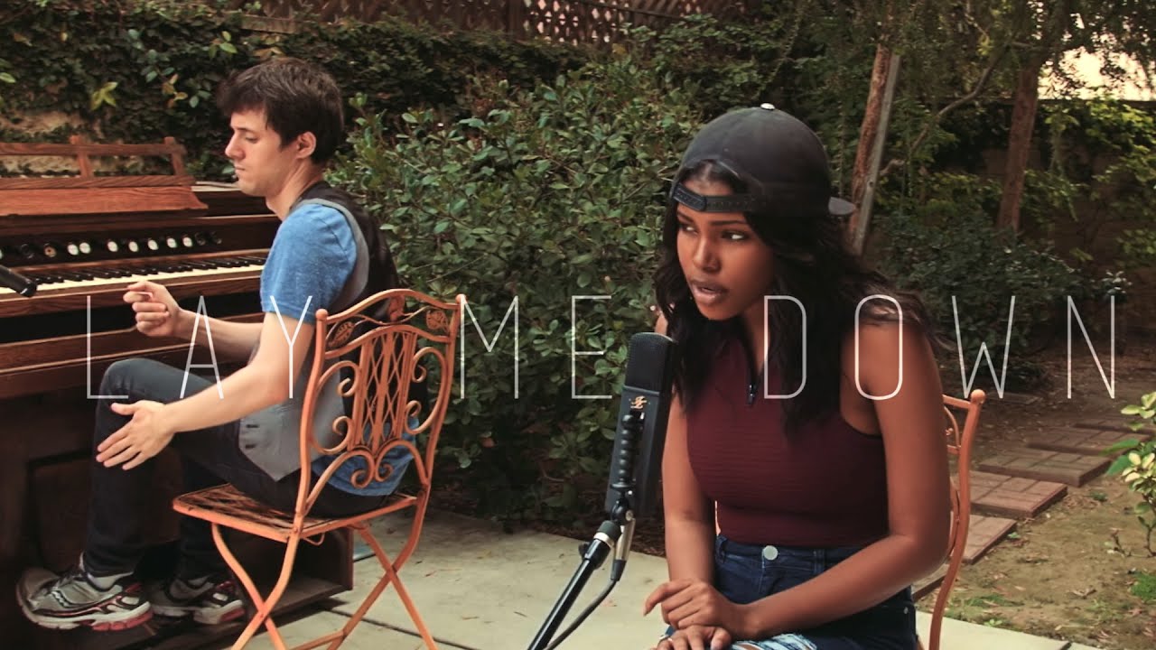 Lay Me Down - Sam Smith - Diamond White Cover