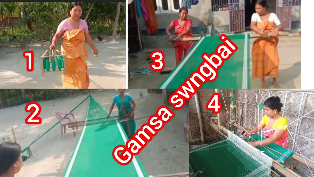 Gamsa swngbai 10 khan # beseba bwswrni unaosw ji dafin lainiswi #bodoland Gamsa #