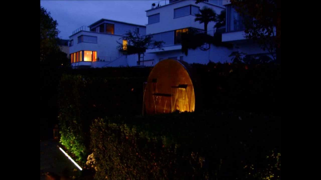 Stimmungen im Privatgarten Altendorf