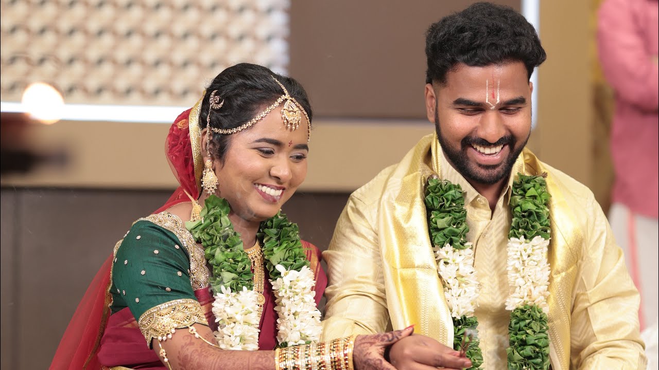 Best Pre Wedding Love Story | Tamil - Telugu|Two Religions |Two Languages |One Beautiful Beginning🤍✨