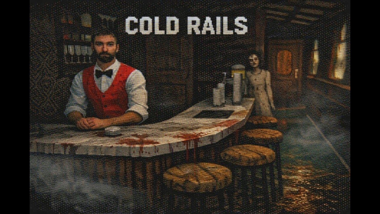 Sunt barman intr-un tren | Cold Rails DEMO(Horror Game)