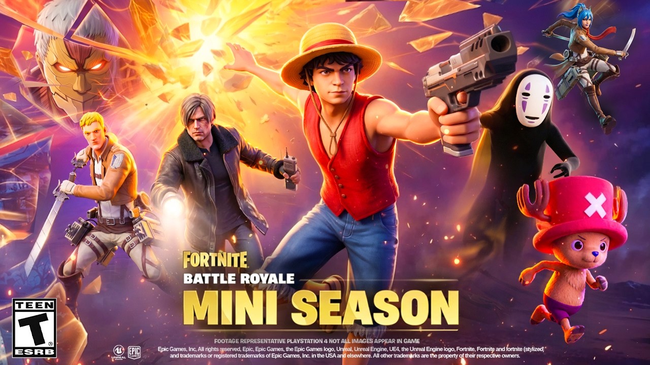 Fortnite Chapter 7 Mini Season Official Teaser Trailer