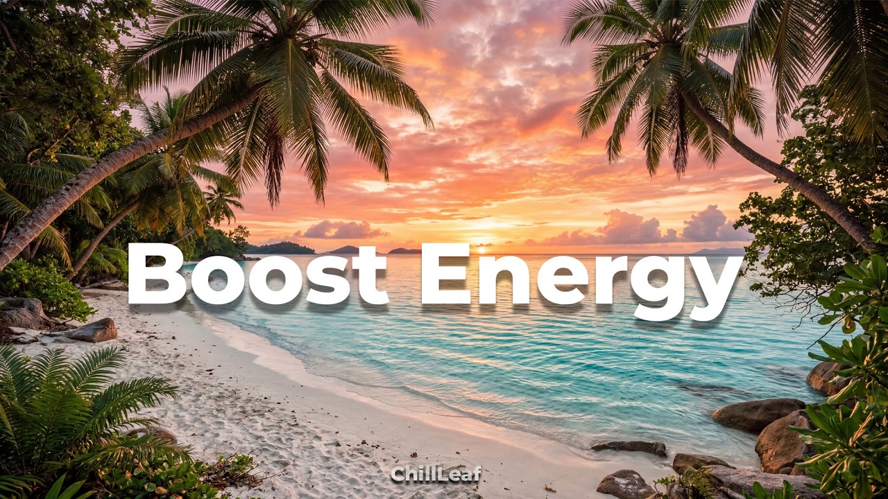Boost Energy ⚡ Chill House Music to Start Your Day Motivated | ChillLeaf