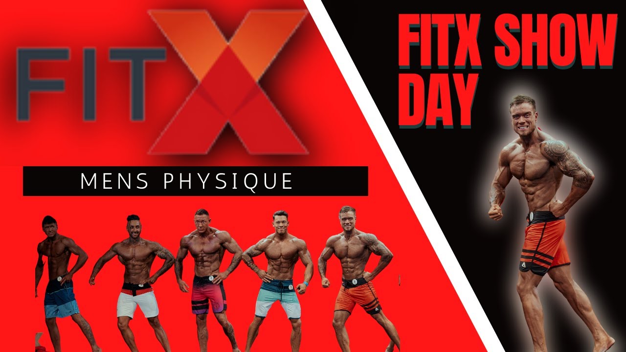 FITX Manchester | Show Day Vlog | Mens Physique