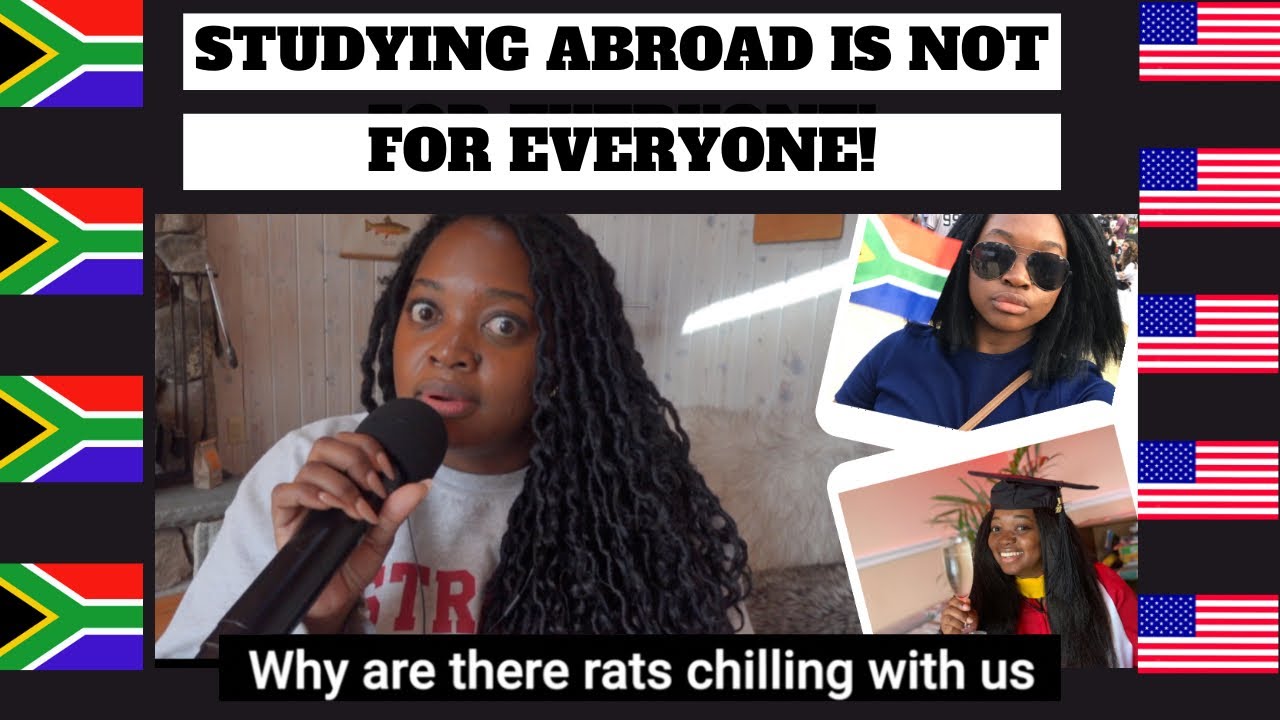 Studying Abroad as a BROKE South African - How I survived it! | African Abroad EP 03