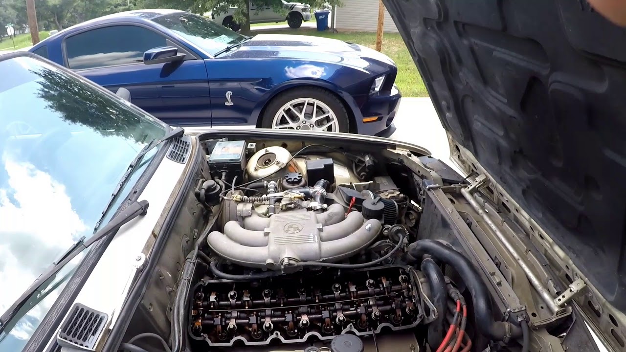 So much work on the e30 just for this?! Hunting idle fix and valve adjustment.