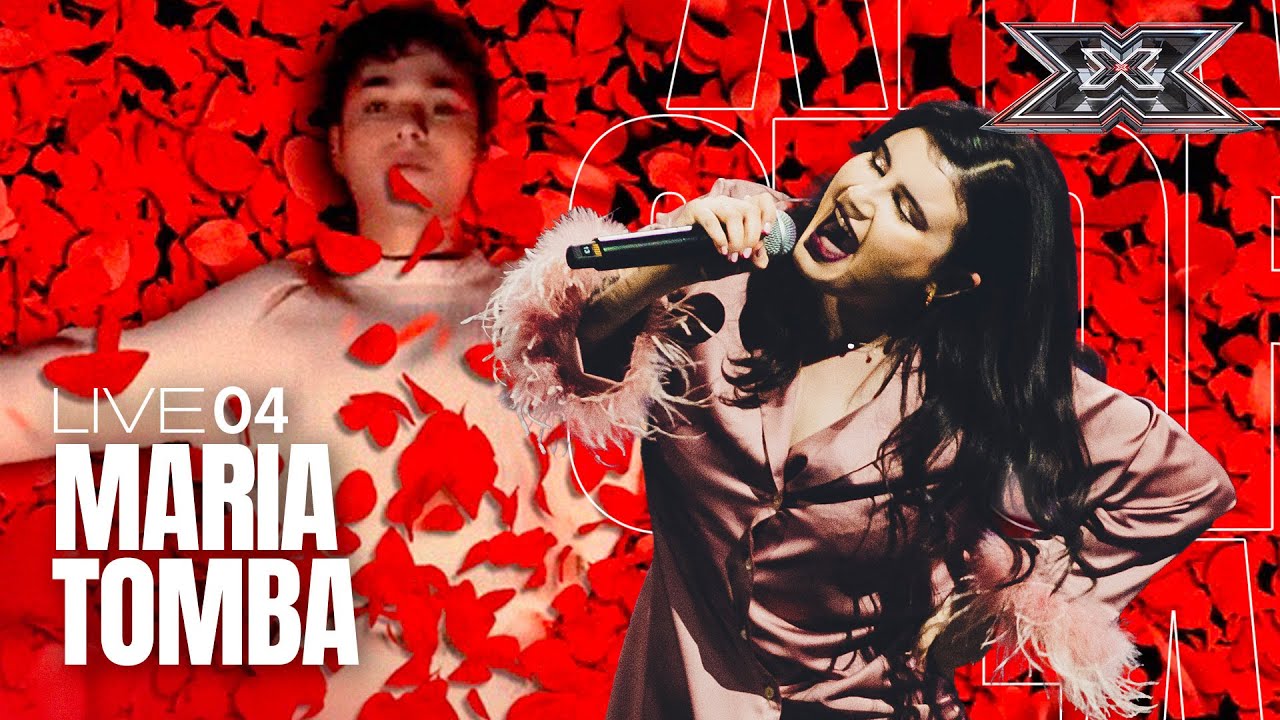 Maria Tomba in American Beauty | X Factor 2023 LIVE 4