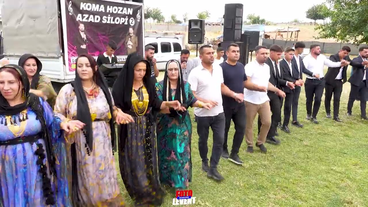 TAYYAN AŞİRETİ NERWAN KÖYÜ ZORLU AİLESİ MEHMET ZORLU DÜĞÜNÜ PART 1