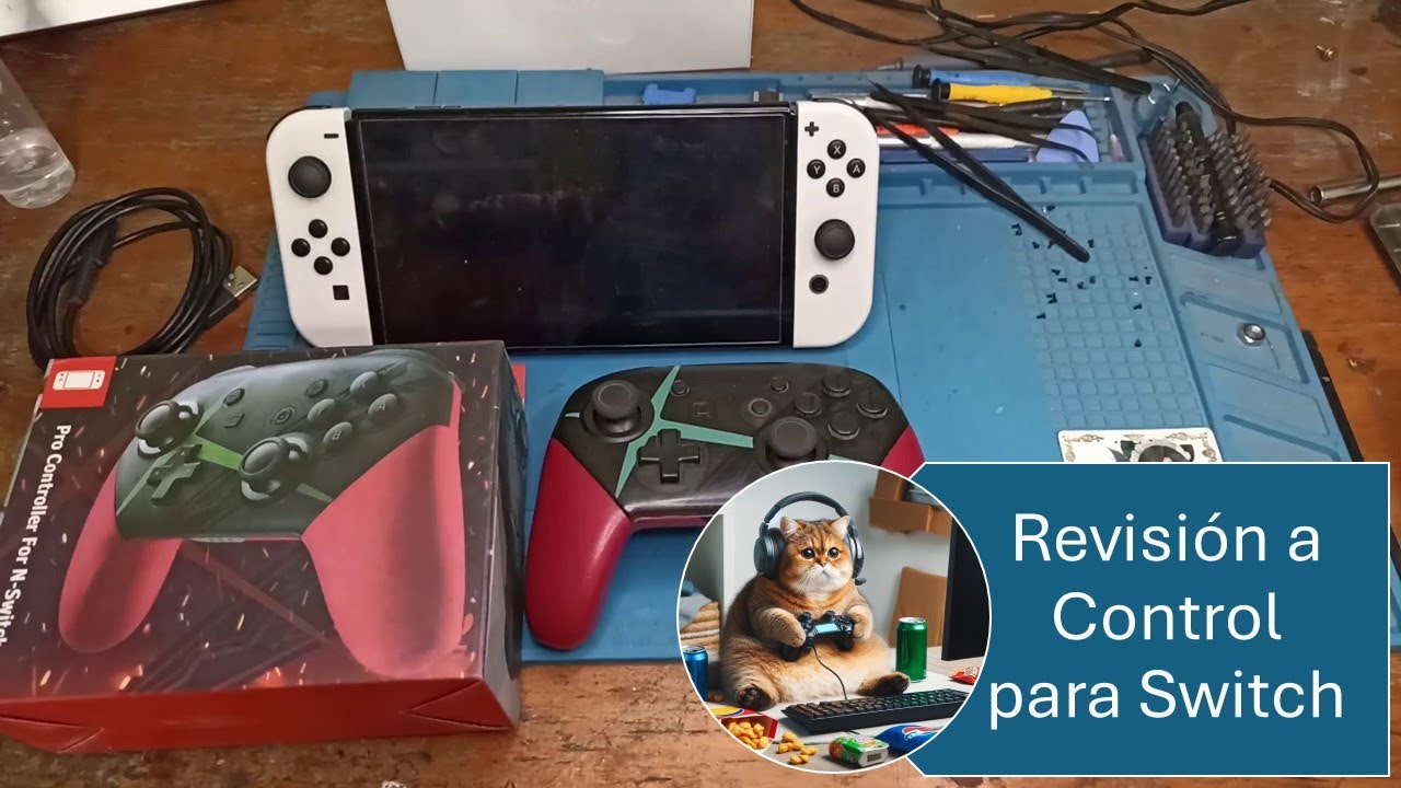 Control para Nintendo Switch