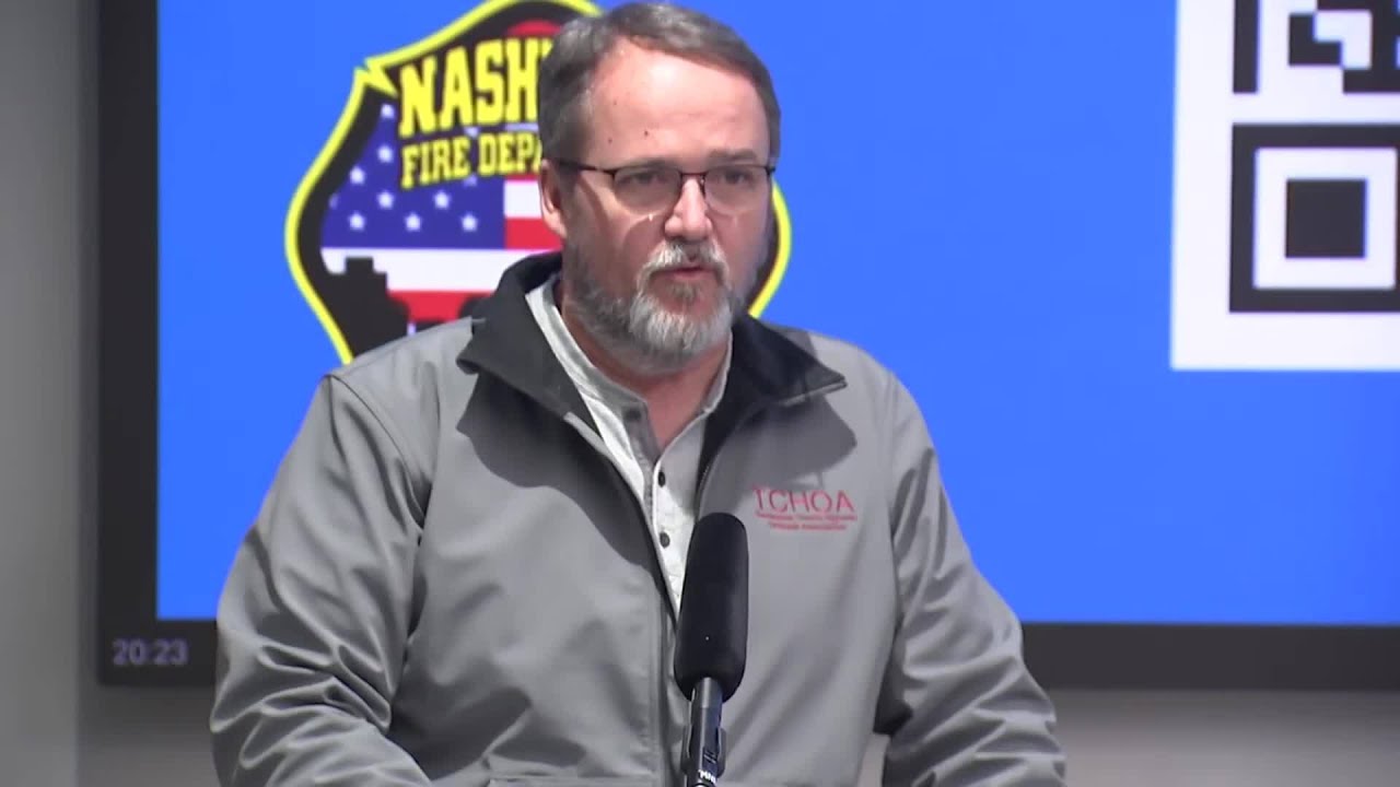 NDOT Deputy Director Jones shares update on winter storm recovery in Nashville