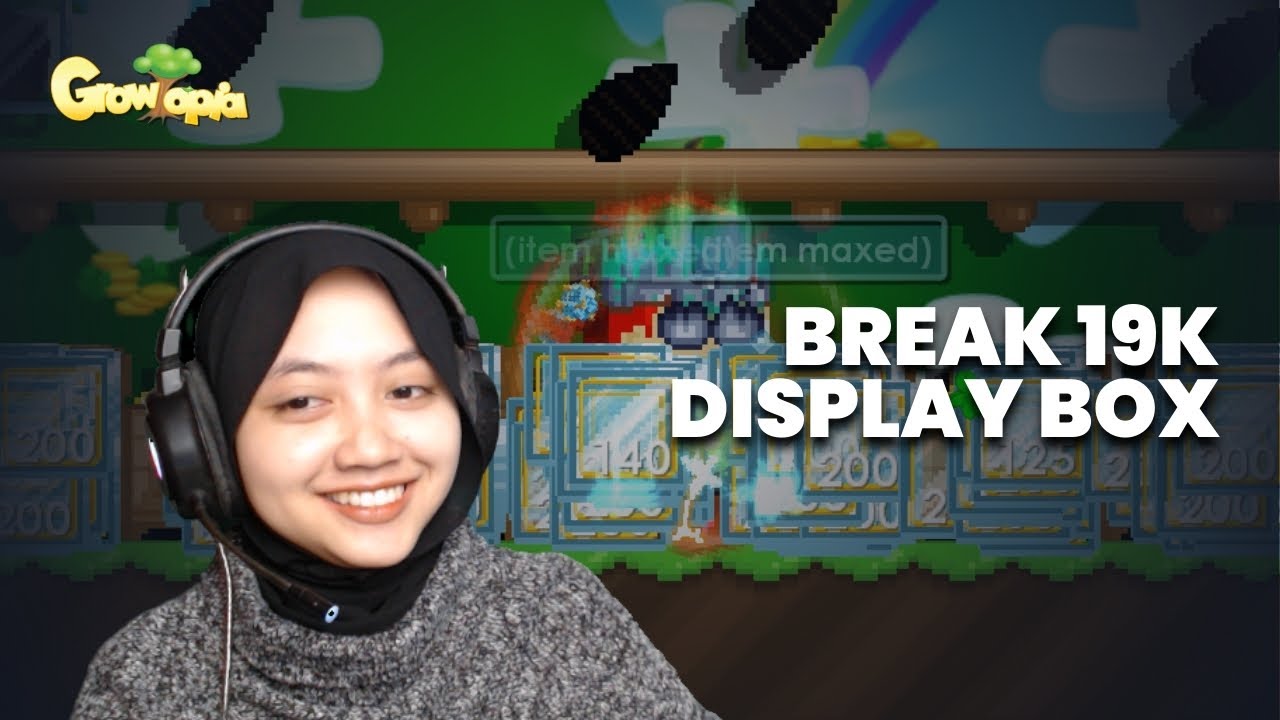 BREAK DISPLAY BOX 19K #16 MASS DISPLAY BLOCK| LIVE GROWTOPIA 2026