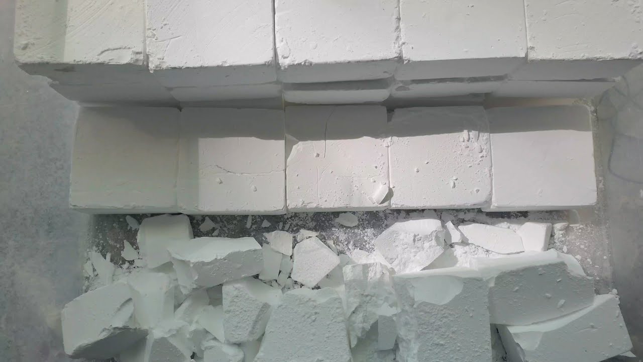 Just A Bunch Of Ader Gym Chalk Crushing