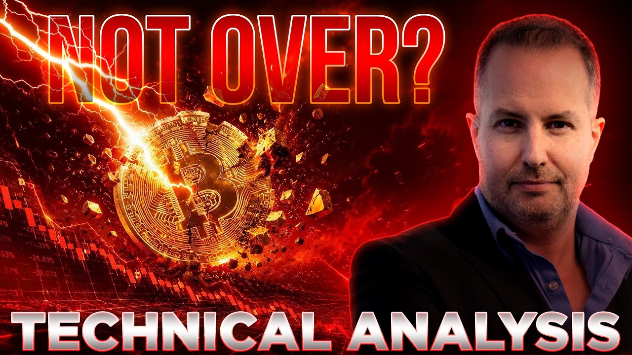Крах еще не закончен?📉@GarethSolowayProTrader Технический анализ🚨