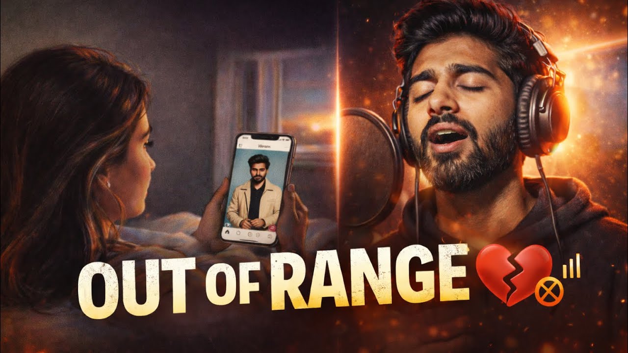OUT OF RANGE | Punjabi Breakup Anthem | New Punjabi Song |AKS Beats