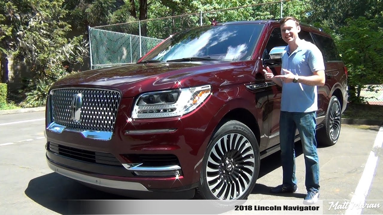 Review: 2018 Lincoln Navigator Black Label - Next-Level Luxury!