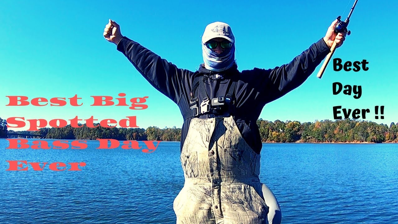 Best Big Spotted Bass Day Ever