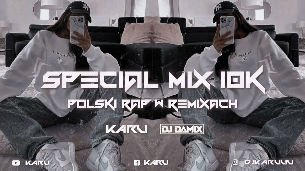 ☢️ SPECIAL MIX 10K SUB ☢️POLSKI RAP W REMIXACH VOL.19☀ VIXA Do Auta SIERPIEŃ 2022 🔴 KaRu & DJ DAMIX