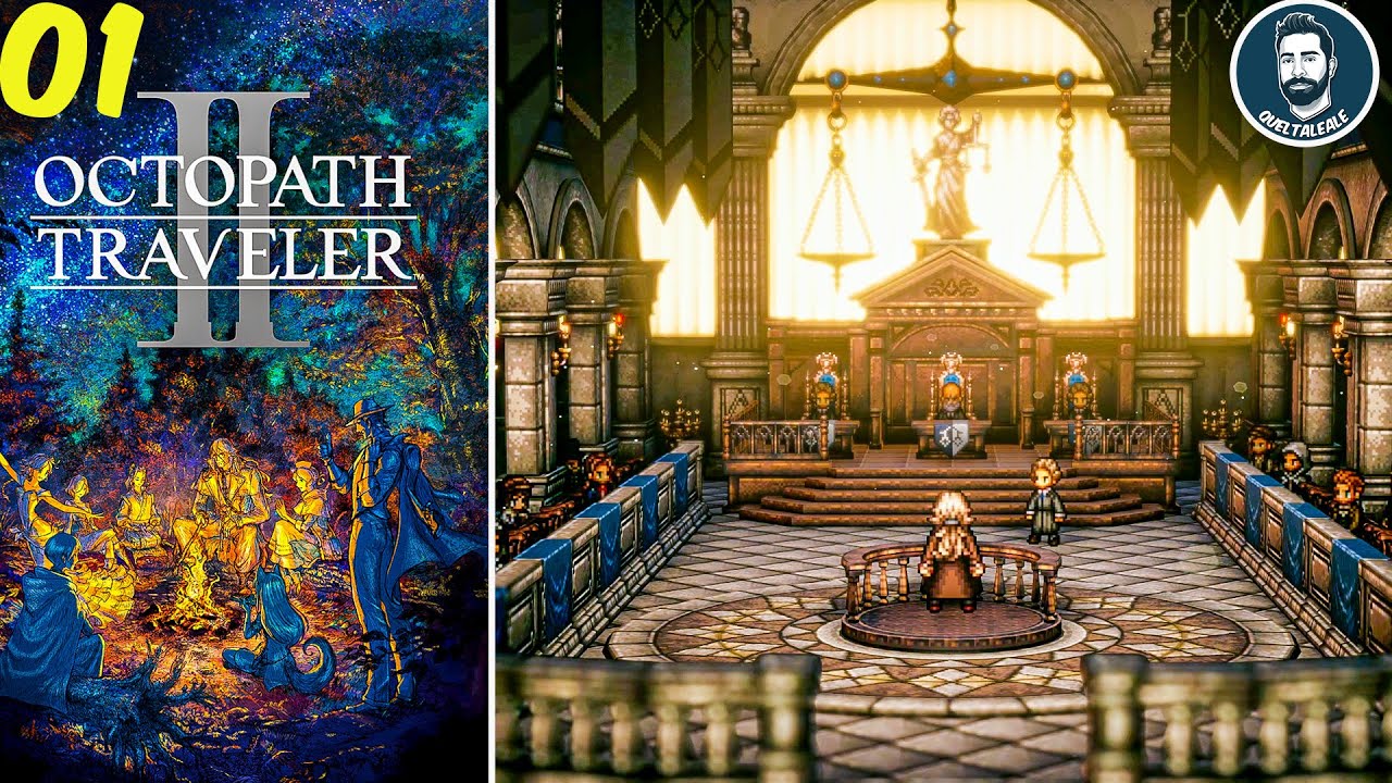 MI SENTO IL CONTE DI MONTECRISTO - Octopath Traveler 2 - Gameplay ITA - 01 Osvald