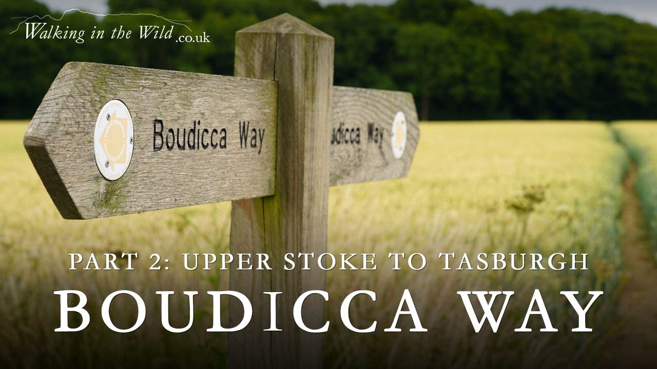 Long Distance Walks | Boudicca Way - Part 2: Upper Stoke to Tasburgh
