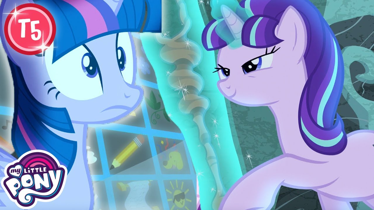 My Little Pony: A Amizade é Mágica| T5 EP1 O Mapa das Cutie Marks (primeira parte) EPISÓDIO COMPLETO