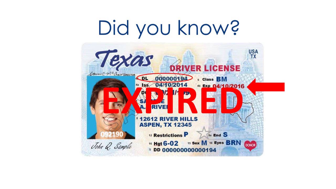 How To: Obtain a DL Expired Over 2 Years