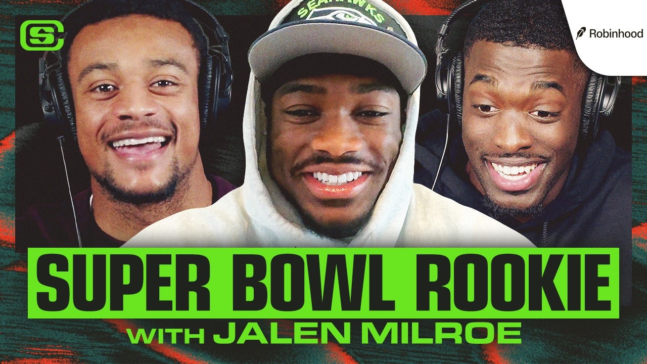Seahawks Jalen Milroe on Super Bowl Win, Backup QB Confessions & UNTOLD Nick Saban Retirement Story