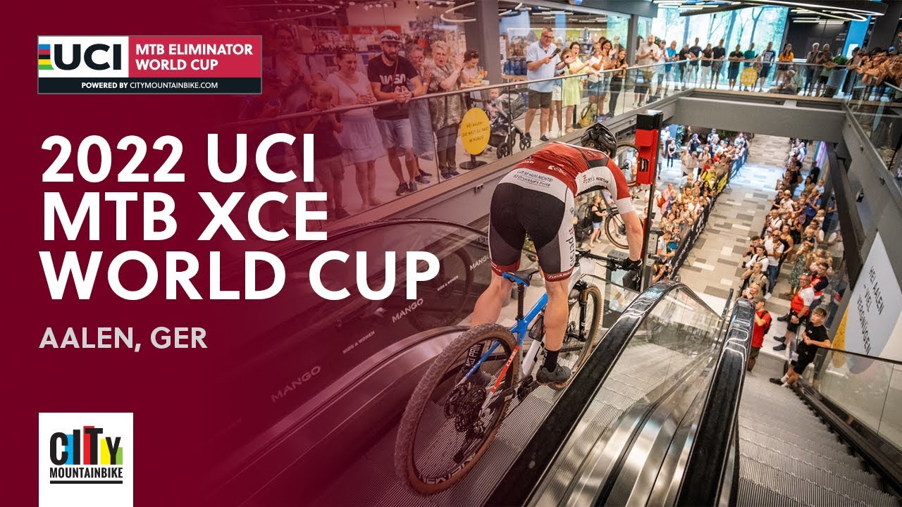 2022 UCI Mountain Bike Eliminator World Cup - Aalen (GER)